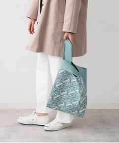 Dessin / デッサン トートバッグ | 【マシンウォッシャブル】Deddyジャガードニットバッグ