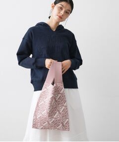 Dessin / デッサン トートバッグ | 【マシンウォッシャブル】Deddyジャガードニットバッグ