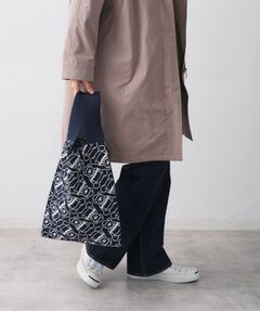 Dessin / デッサン トートバッグ | 【マシンウォッシャブル】Deddyジャガードニットバッグ