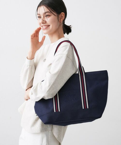 Dessin / デッサン トートバッグ | 【軽量/A4収納可】テープトートバッグM | 詳細1