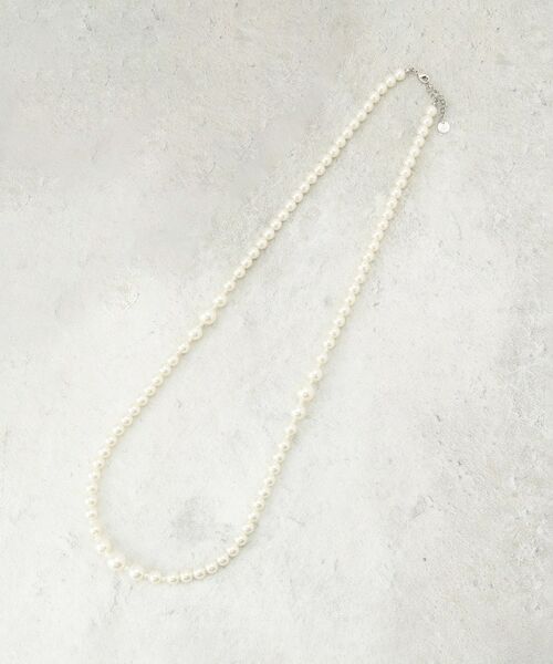 Dessin / デッサン ネックレス・ペンダント・チョーカー | 【入卒／セレモニー】パール調ロングネックレス | 詳細1