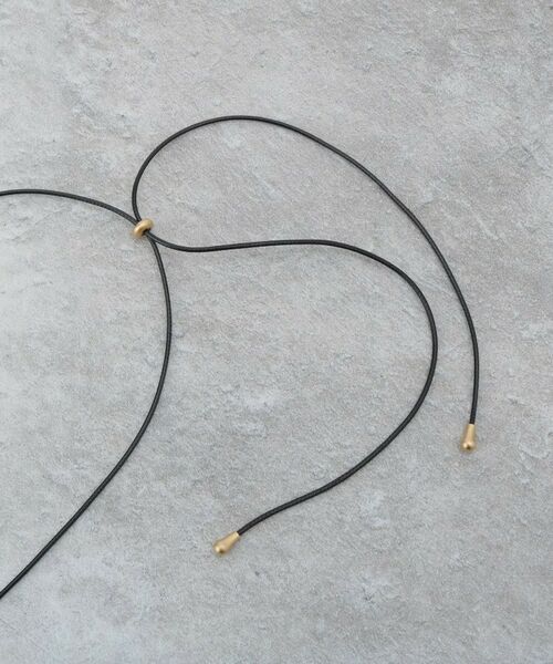 Dessin / デッサン ネックレス・ペンダント・チョーカー | オーバルモチーフコードネックレス | 詳細3