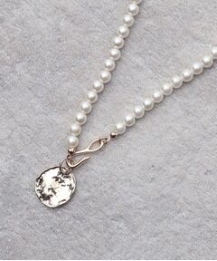 Dessin / デッサン ネックレス・ペンダント・チョーカー | マルチウェイ フェイクパールY字ネックレス