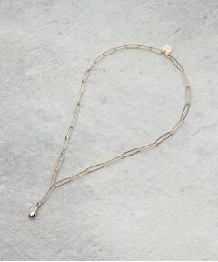 Dessin / デッサン ネックレス・ペンダント・チョーカー | ミックスチェーンYラインネックレス