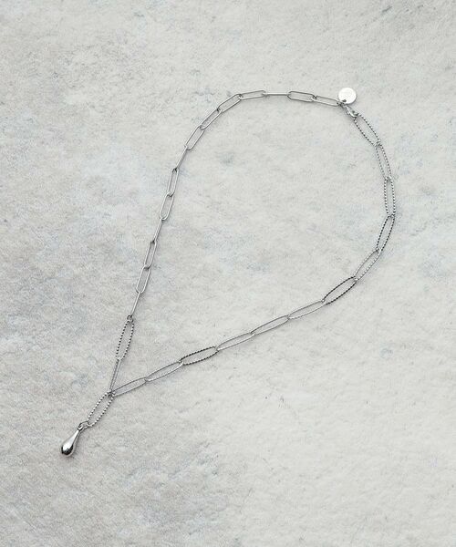 Dessin / デッサン ネックレス・ペンダント・チョーカー | ミックスチェーンYラインネックレス | 詳細1