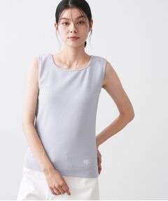 Dessin / デッサン キャミソール・チューブトップ | 【洗える】リブスクエアタンクトップ