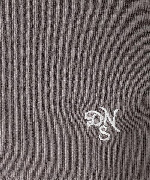 Dessin / デッサン キャミソール・チューブトップ | 【洗える】リブスクエアタンクトップ | 詳細16