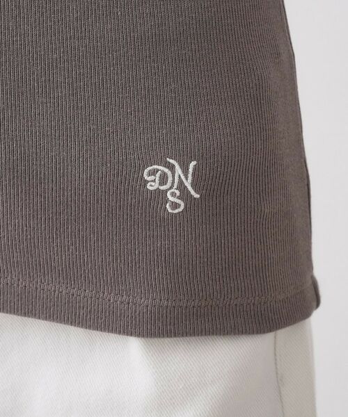 Dessin / デッサン キャミソール・チューブトップ | 【洗える】リブスクエアタンクトップ | 詳細22