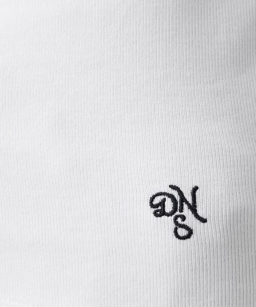 Dessin / デッサン キャミソール・チューブトップ | 【洗える】リブスクエアタンクトップ | 詳細4