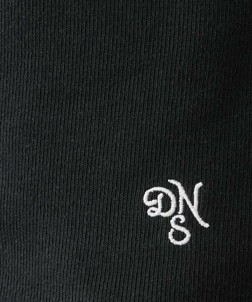 Dessin / デッサン キャミソール・チューブトップ | 【洗える】リブスクエアタンクトップ | 詳細8