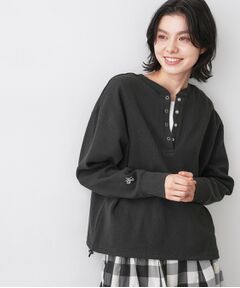 Dessin / デッサン カットソー | 【前後2WAY/洗える】ドロストリブカットソー