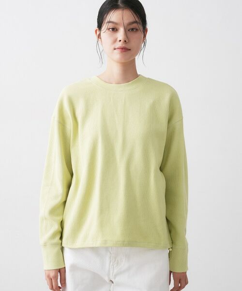 Dessin / デッサン カットソー | 【前後2WAY/洗える】ドロストリブカットソー | 詳細13