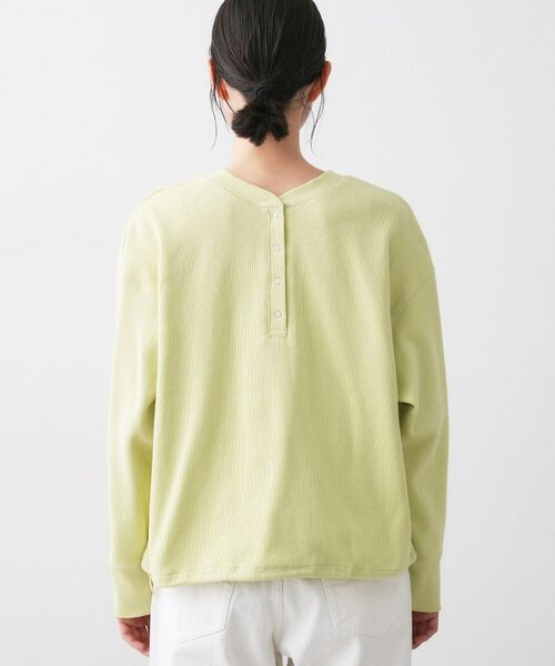 Dessin / デッサン カットソー | 【前後2WAY/洗える】ドロストリブカットソー | 詳細15