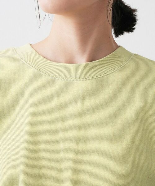 Dessin / デッサン カットソー | 【前後2WAY/洗える】ドロストリブカットソー | 詳細16