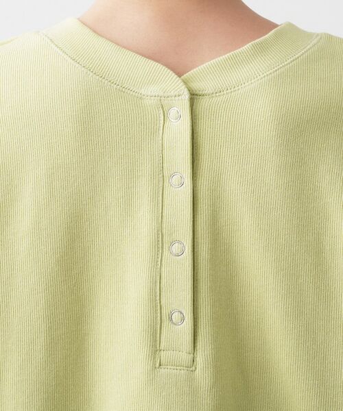 Dessin / デッサン カットソー | 【前後2WAY/洗える】ドロストリブカットソー | 詳細17