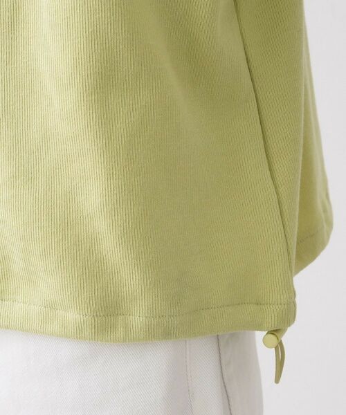 Dessin / デッサン カットソー | 【前後2WAY/洗える】ドロストリブカットソー | 詳細19