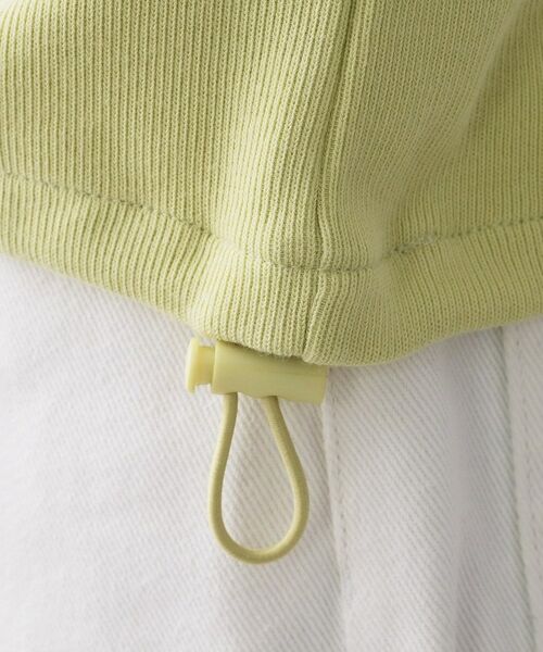 Dessin / デッサン カットソー | 【前後2WAY/洗える】ドロストリブカットソー | 詳細20