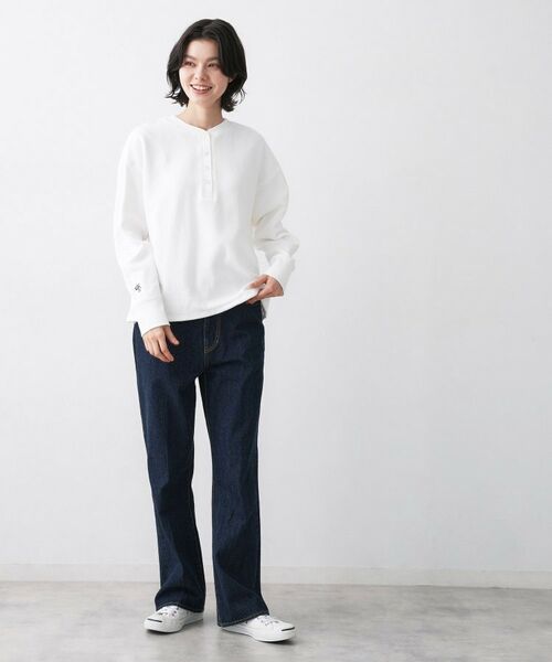 Dessin / デッサン カットソー | 【前後2WAY/洗える】ドロストリブカットソー | 詳細3