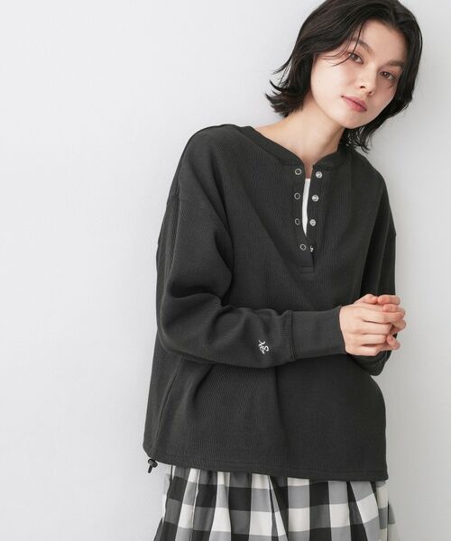 Dessin / デッサン カットソー | 【前後2WAY/洗える】ドロストリブカットソー | 詳細5