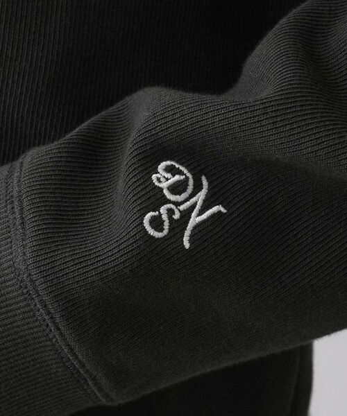 Dessin / デッサン カットソー | 【前後2WAY/洗える】ドロストリブカットソー | 詳細8