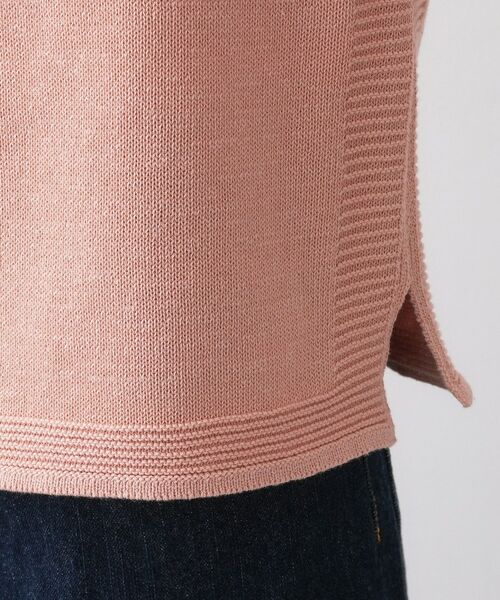 Dessin / デッサン ニット・セーター | 【洗える】ミドルゲージボートネックカラーニット | 詳細18