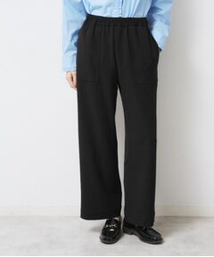 Dessin / デッサン パンツ | ツイルセミワイドパンツ