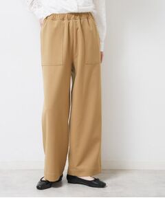 Dessin / デッサン パンツ | ツイルセミワイドパンツ