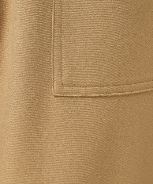 Dessin / デッサン パンツ | 【ウエストゴム/洗える】ツイルセミワイドパンツ | 詳細8