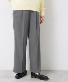 Dessin / デッサン パンツ | 裏起毛ツイルパンツ