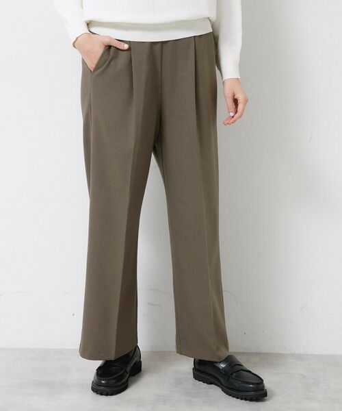 Dessin / デッサン パンツ | 裏起毛ツイルパンツ | 詳細1