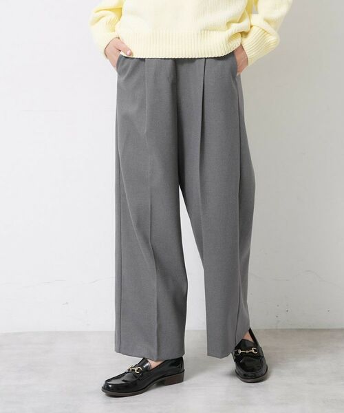 Dessin / デッサン パンツ | 裏起毛ツイルパンツ | 詳細10