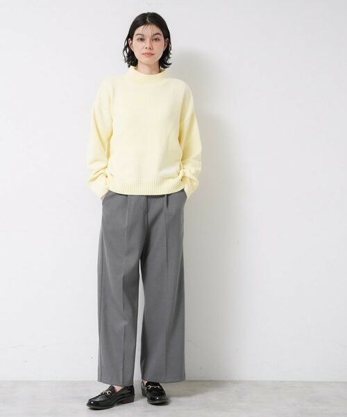 Dessin / デッサン パンツ | 裏起毛ツイルパンツ | 詳細11