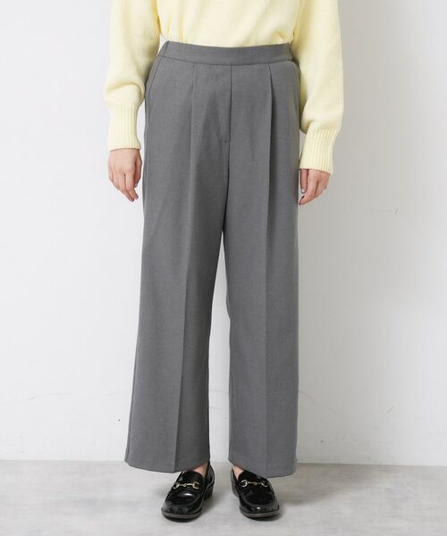 Dessin / デッサン パンツ | 裏起毛ツイルパンツ | 詳細13