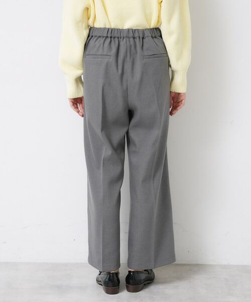 Dessin / デッサン パンツ | 裏起毛ツイルパンツ | 詳細15