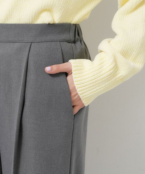 Dessin / デッサン パンツ | 裏起毛ツイルパンツ | 詳細18