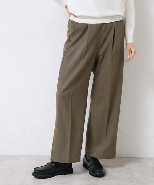 Dessin / デッサン パンツ | 裏起毛ツイルパンツ | 詳細2