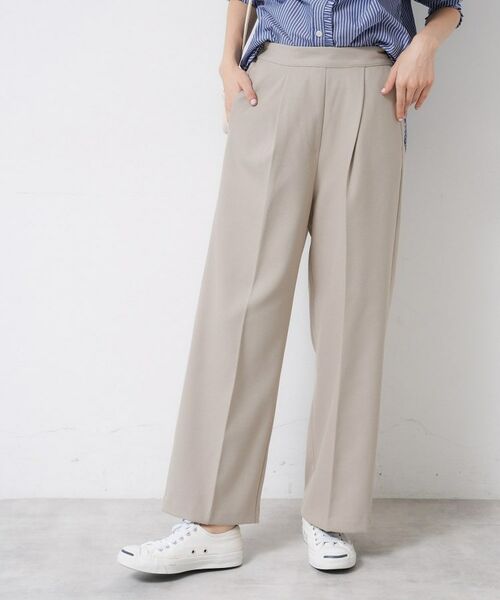 Dessin / デッサン パンツ | 裏起毛ツイルパンツ | 詳細5