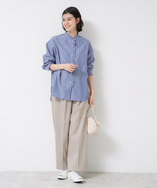 Dessin / デッサン パンツ | 裏起毛ツイルパンツ | 詳細6