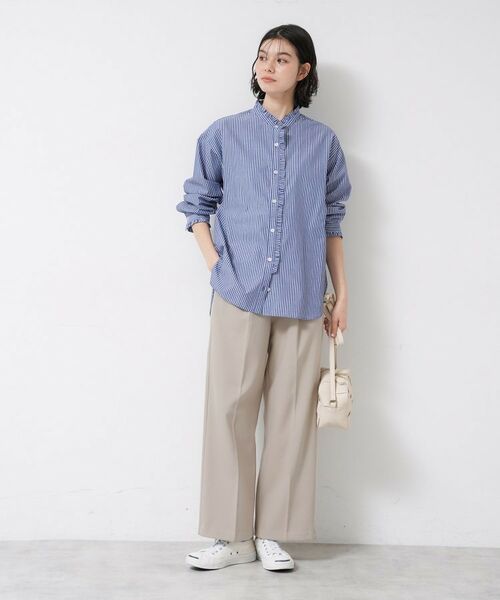 Dessin / デッサン パンツ | 裏起毛ツイルパンツ | 詳細7