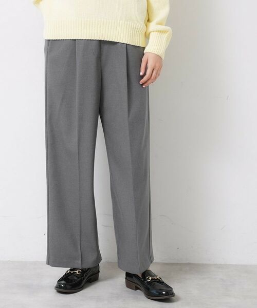 Dessin / デッサン パンツ | 裏起毛ツイルパンツ | 詳細9