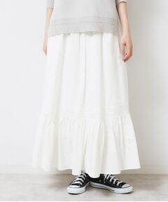 Dessin / デッサン ロング・マキシ丈スカート | コットンスカート