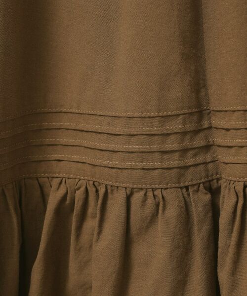 Dessin / デッサン ロング・マキシ丈スカート | 【ウエストゴム/洗える】コットンフレアスカート | 詳細12