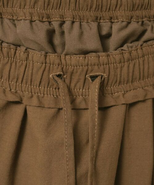 Dessin / デッサン ロング・マキシ丈スカート | 【ウエストゴム/洗える】コットンフレアスカート | 詳細20