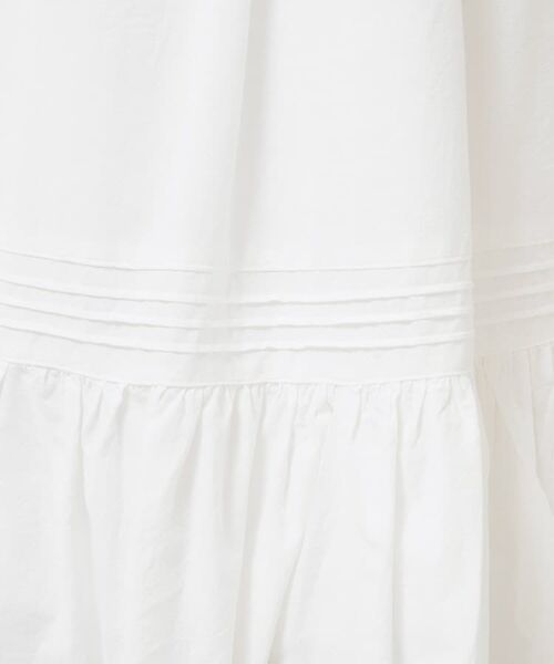 Dessin / デッサン ロング・マキシ丈スカート | 【ウエストゴム/洗える】コットンフレアスカート | 詳細4