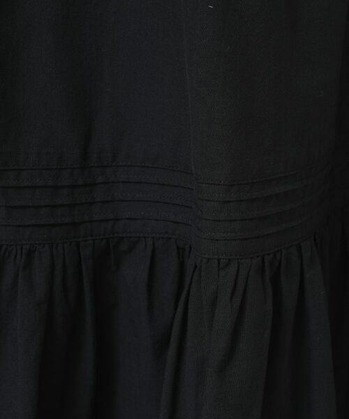 Dessin / デッサン ロング・マキシ丈スカート | 【ウエストゴム/洗える】コットンフレアスカート | 詳細8