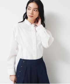 Dessin / デッサン シャツ・ブラウス | フリルネックブラウス