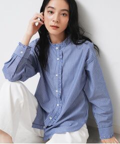 Dessin / デッサン シャツ・ブラウス | フリルネックブラウス