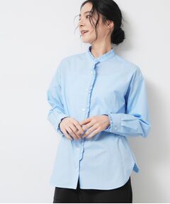 Dessin / デッサン シャツ・ブラウス | フリルネックブラウス