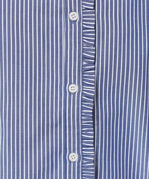 Dessin / デッサン シャツ・ブラウス | 【洗える】フリルネックブラウス | 詳細12