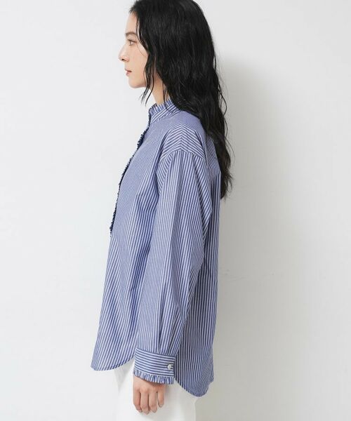 Dessin / デッサン シャツ・ブラウス | 【洗える】フリルネックブラウス | 詳細14